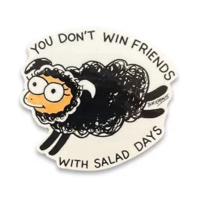 Salad Daze Sticker