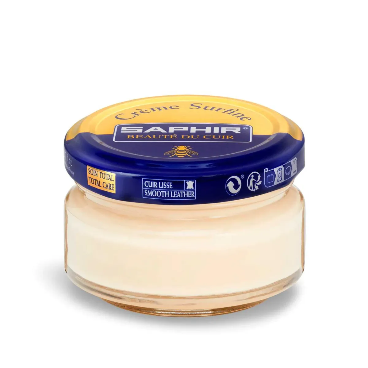 Saphir Creme Surfine Cream shoe polish 50ml