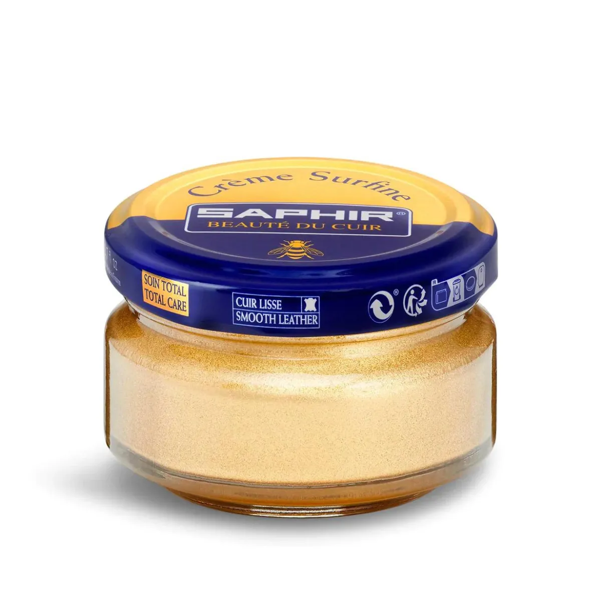 Saphir Creme Surfine Cream shoe polish 50ml