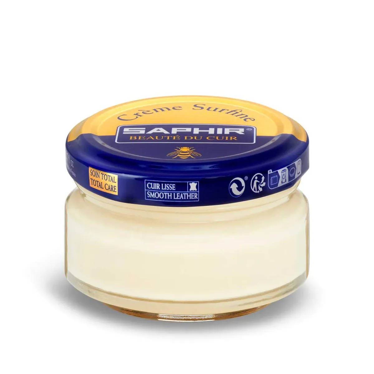 Saphir Creme Surfine Cream shoe polish 50ml