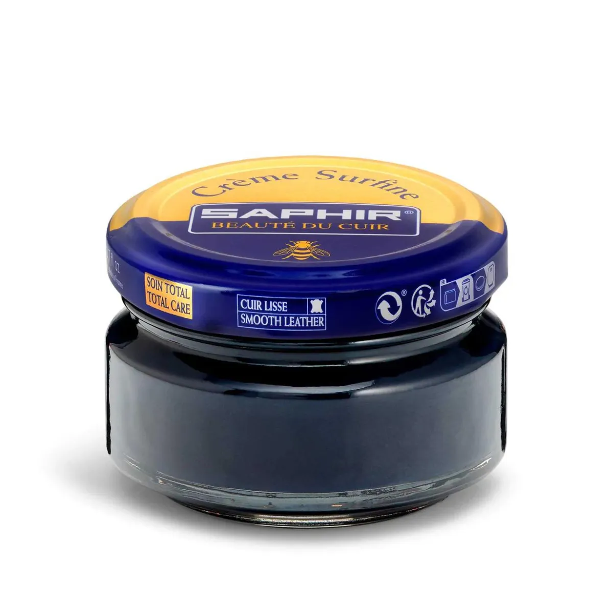 Saphir Creme Surfine Cream shoe polish 50ml