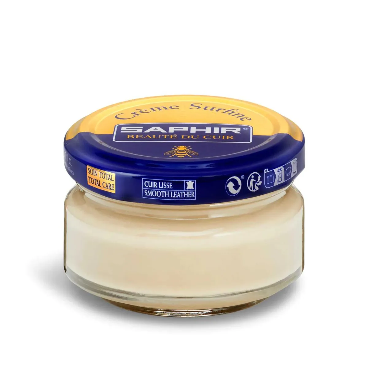 Saphir Creme Surfine Cream shoe polish 50ml