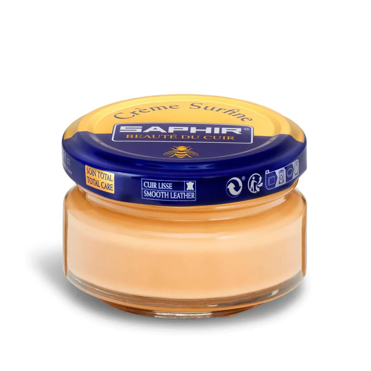 Saphir Creme Surfine Cream shoe polish 50ml