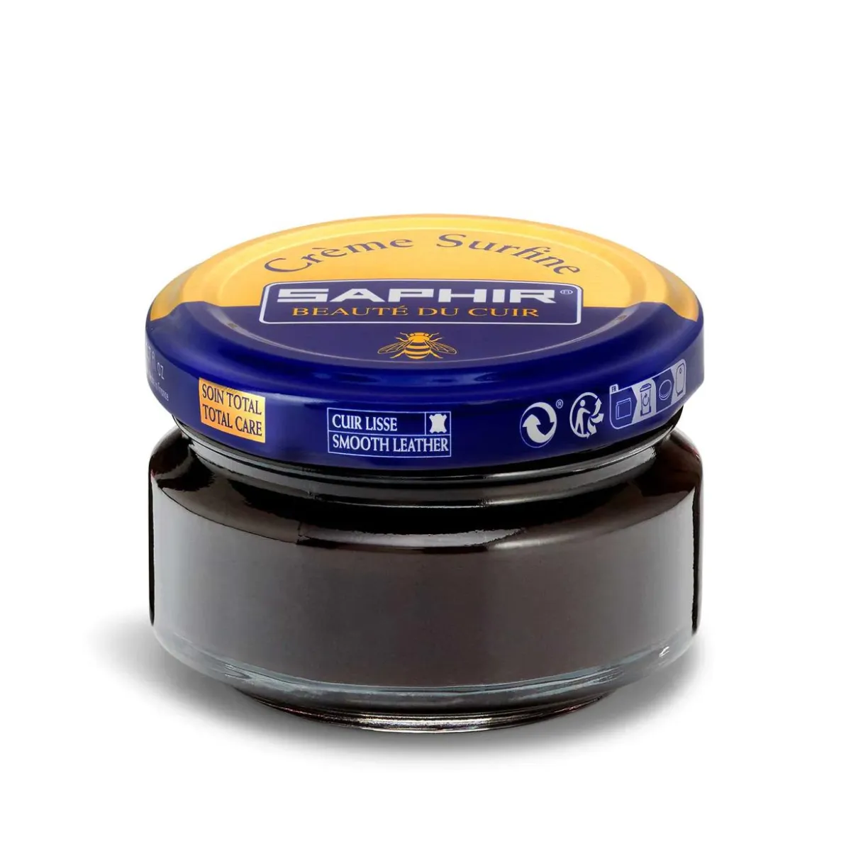 Saphir Creme Surfine Cream shoe polish 50ml