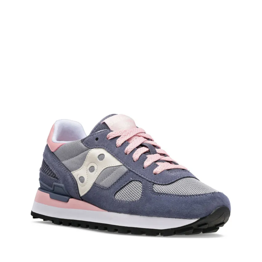 SAUCONY SNEAKERS SHADOW ORIGINAL S1108-829 BLU-BIANCO