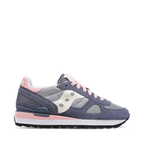 SAUCONY SNEAKERS SHADOW ORIGINAL S1108-829 BLU-BIANCO