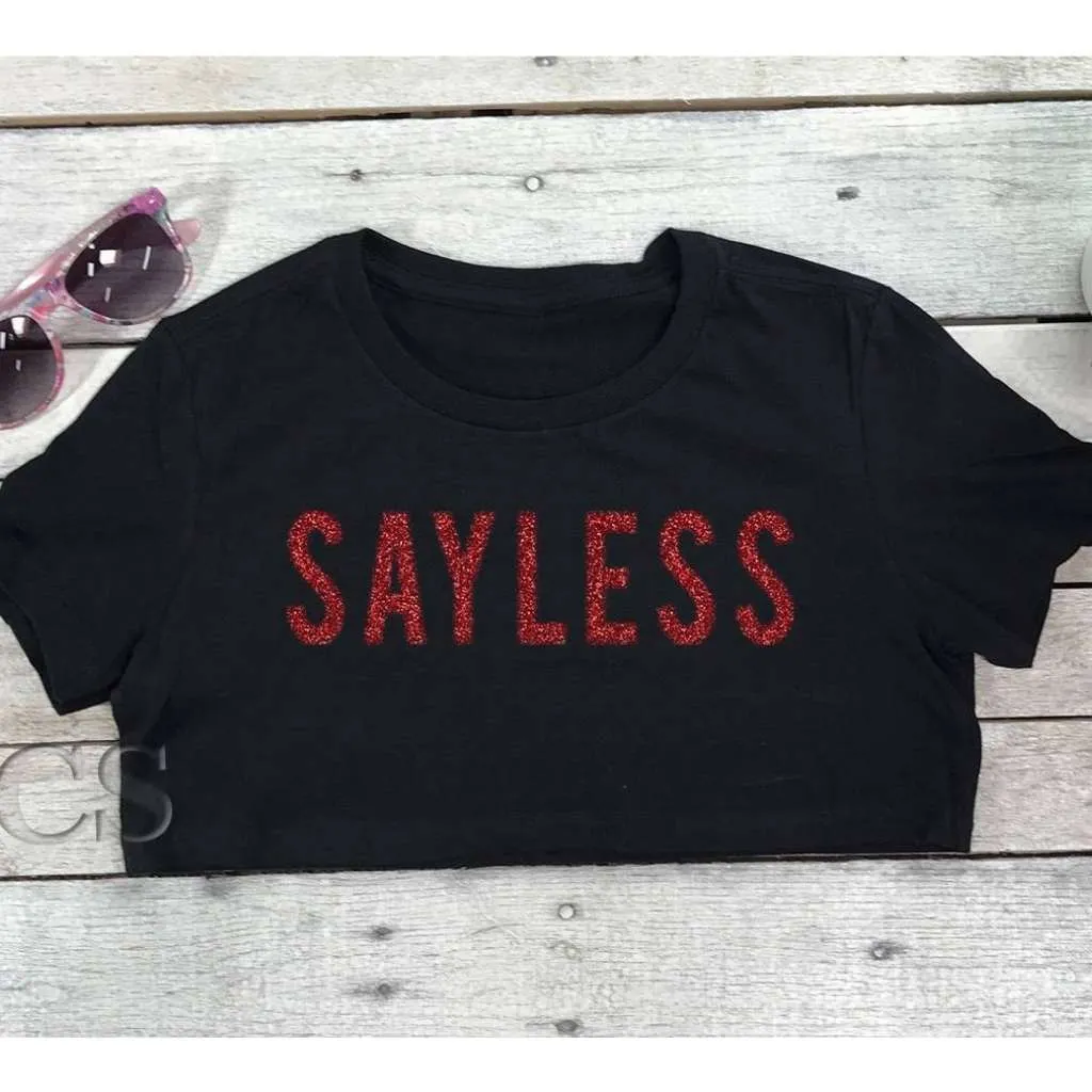 Sayless Underboob Tee