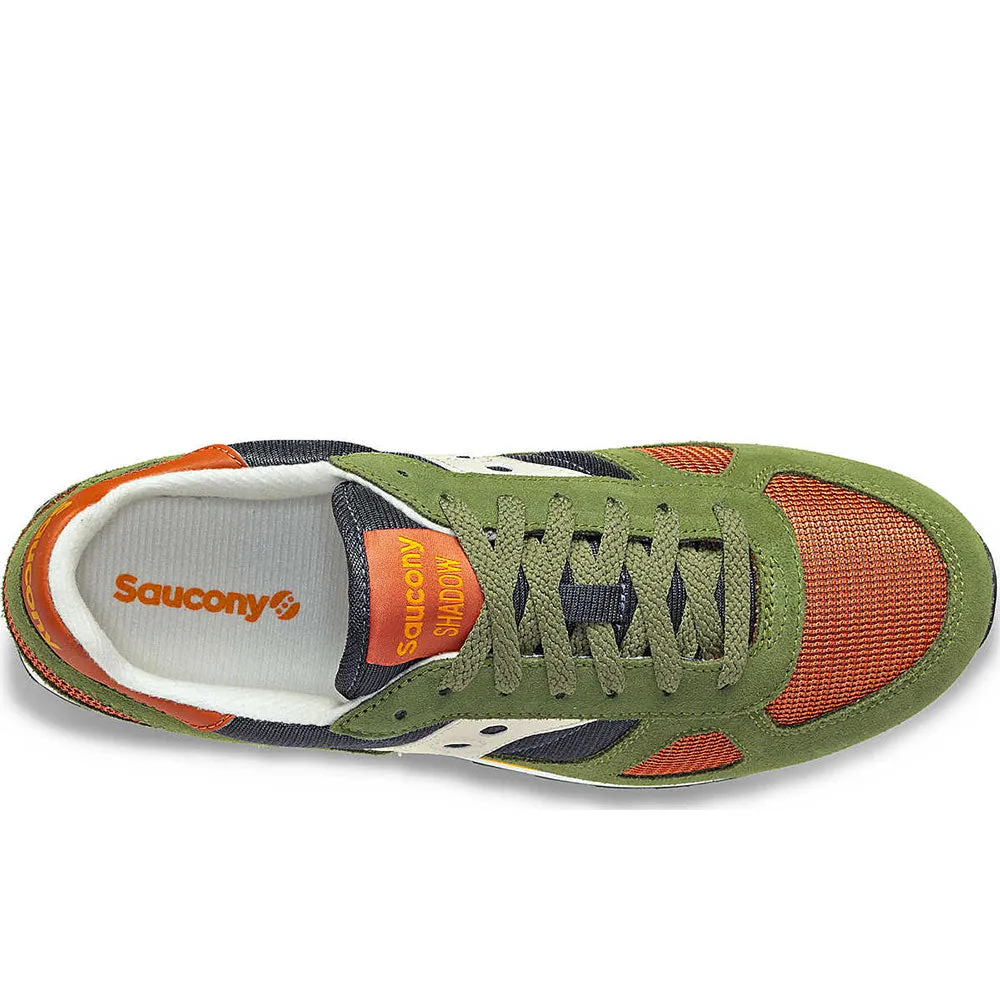 Scarpe Uomo Saucony Sneakers Shadow Original Green - Navy