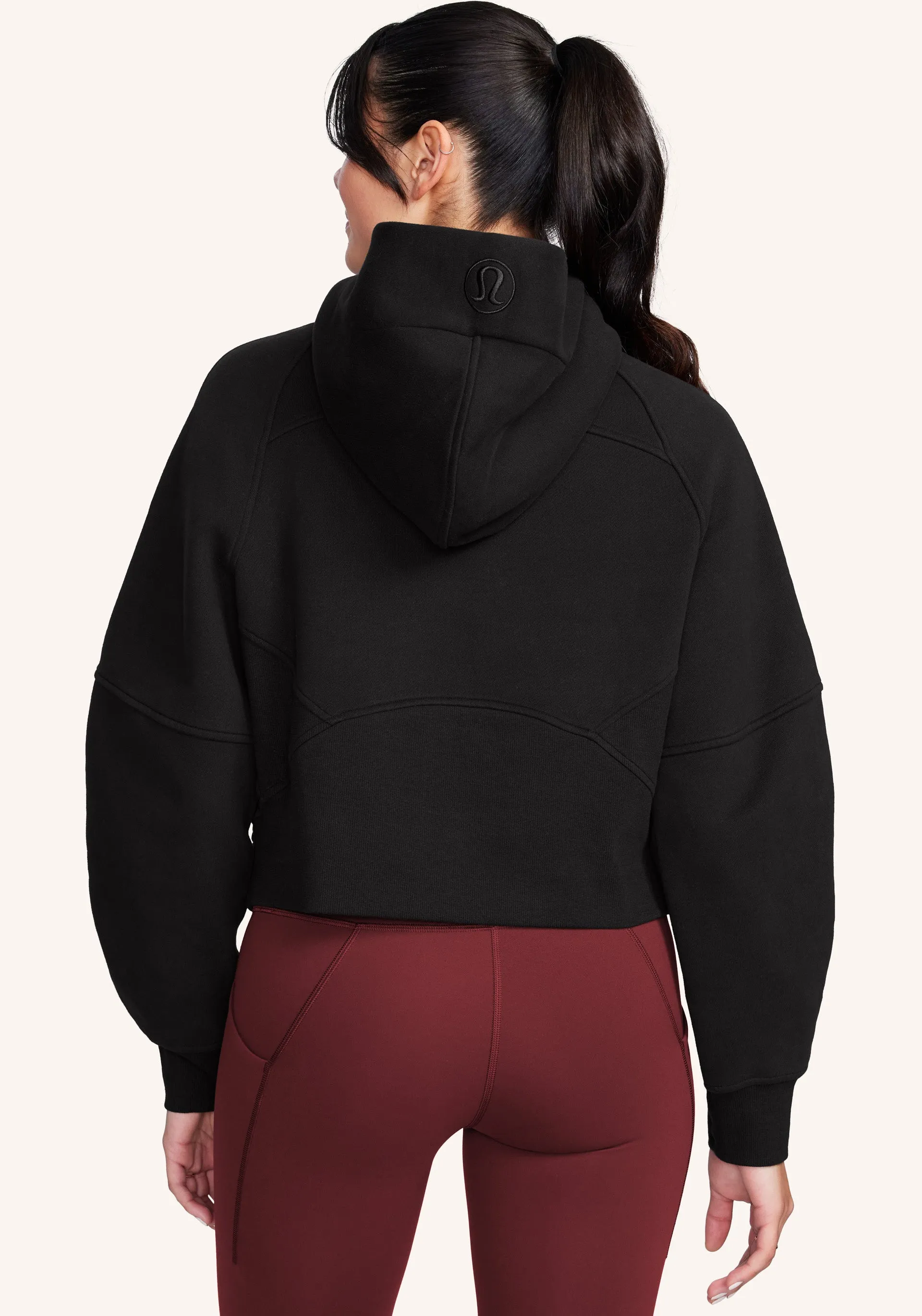 Scuba Oversized Half-Zip Hoodie