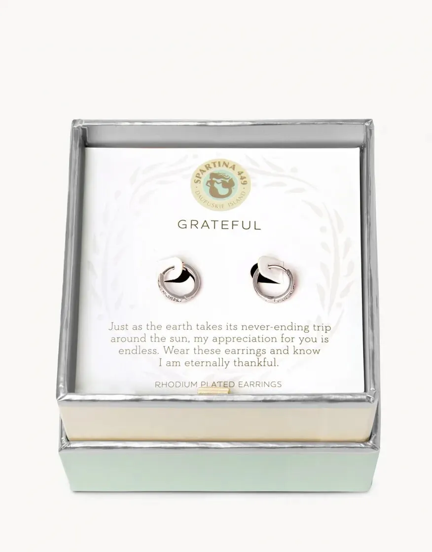 Sea La Vie Grateful Earrings