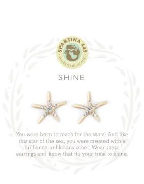 Sea La Vie Shine Earrings