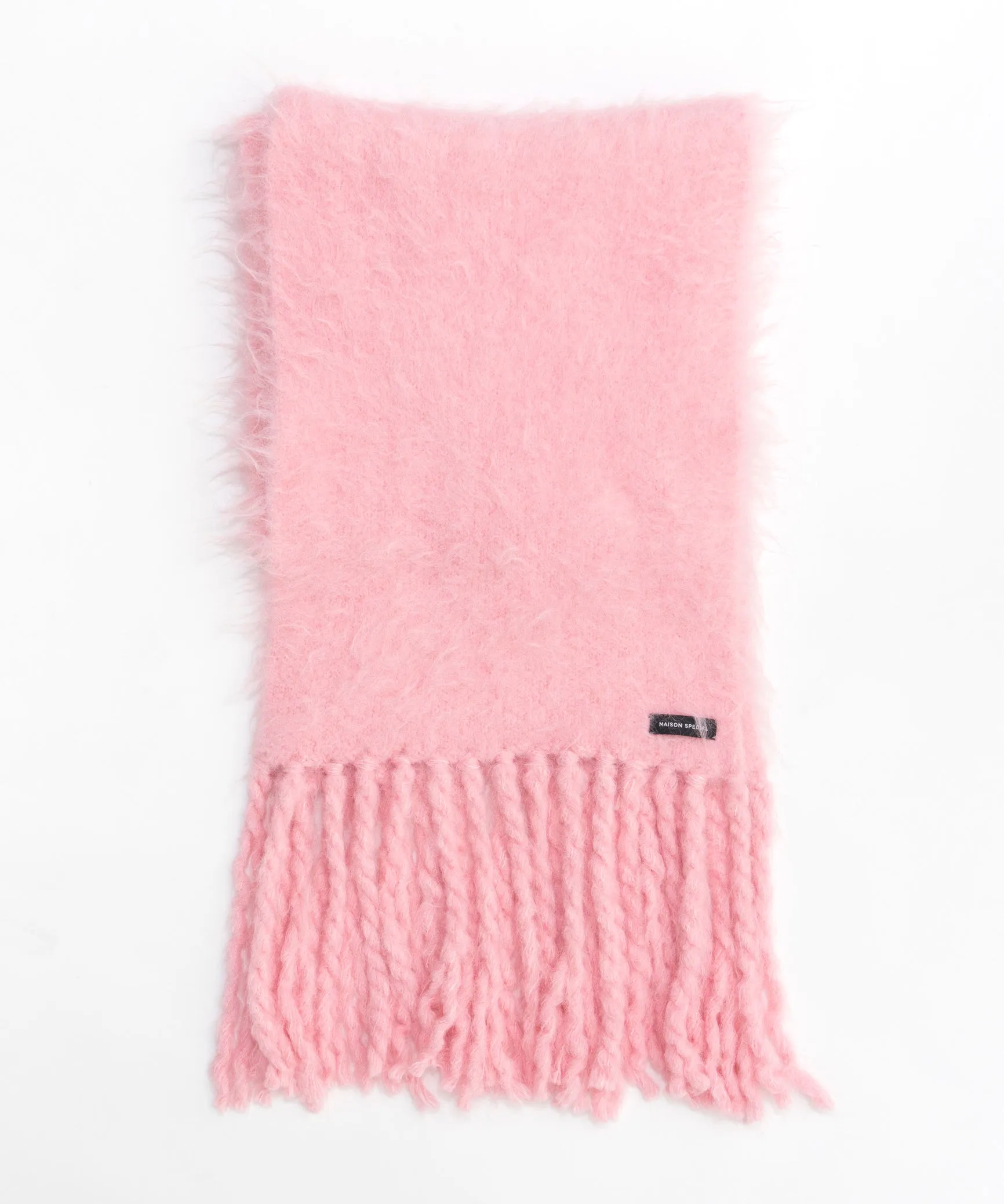 Shaggy knit Muffler