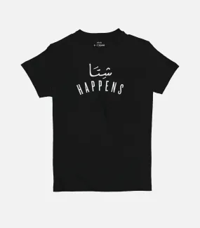 Shetta Happens | Kid's Basic Cut T-shirt