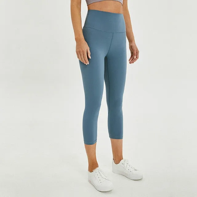 Silk Capri Legging