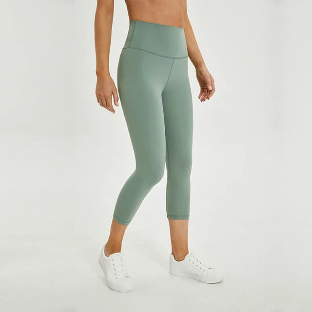 Silk Capri Legging