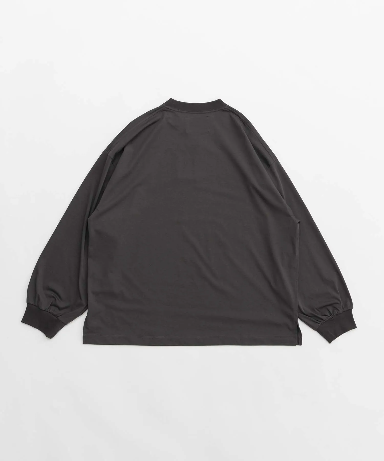 Silo-Premium Prime-Over Crew Neck Long Sleeve T-Shirt