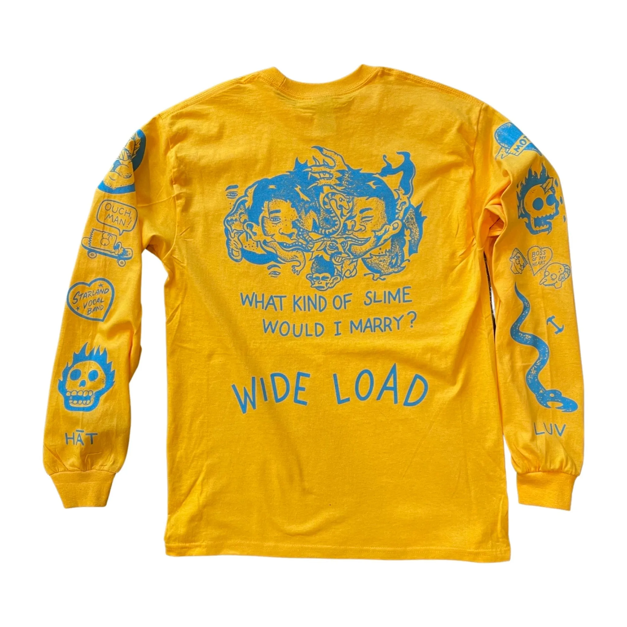 Simpsons Tattoos -Long Sleeve Shirt-PREORDER