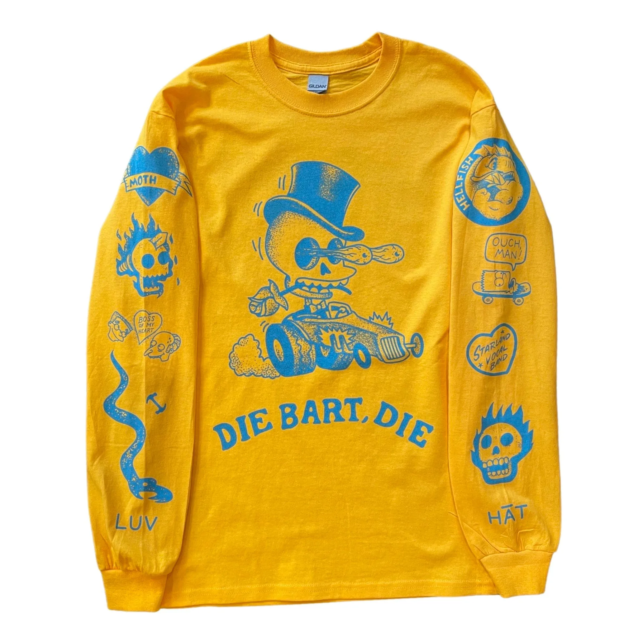 Simpsons Tattoos -Long Sleeve Shirt-PREORDER