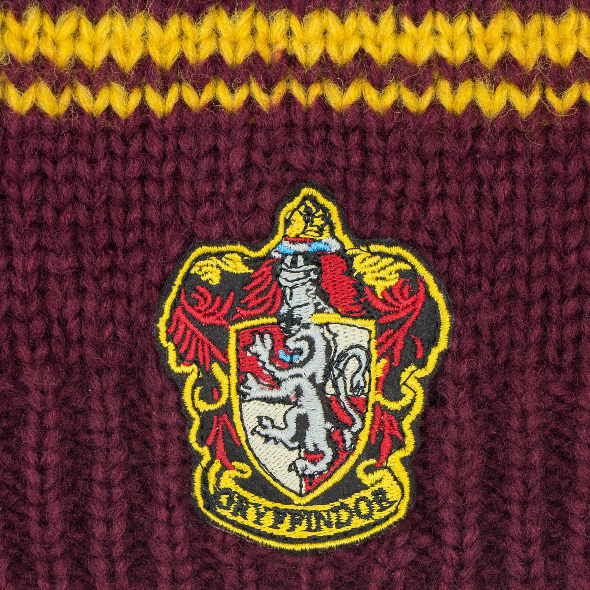 *Slouchy Gryffindor Beanie