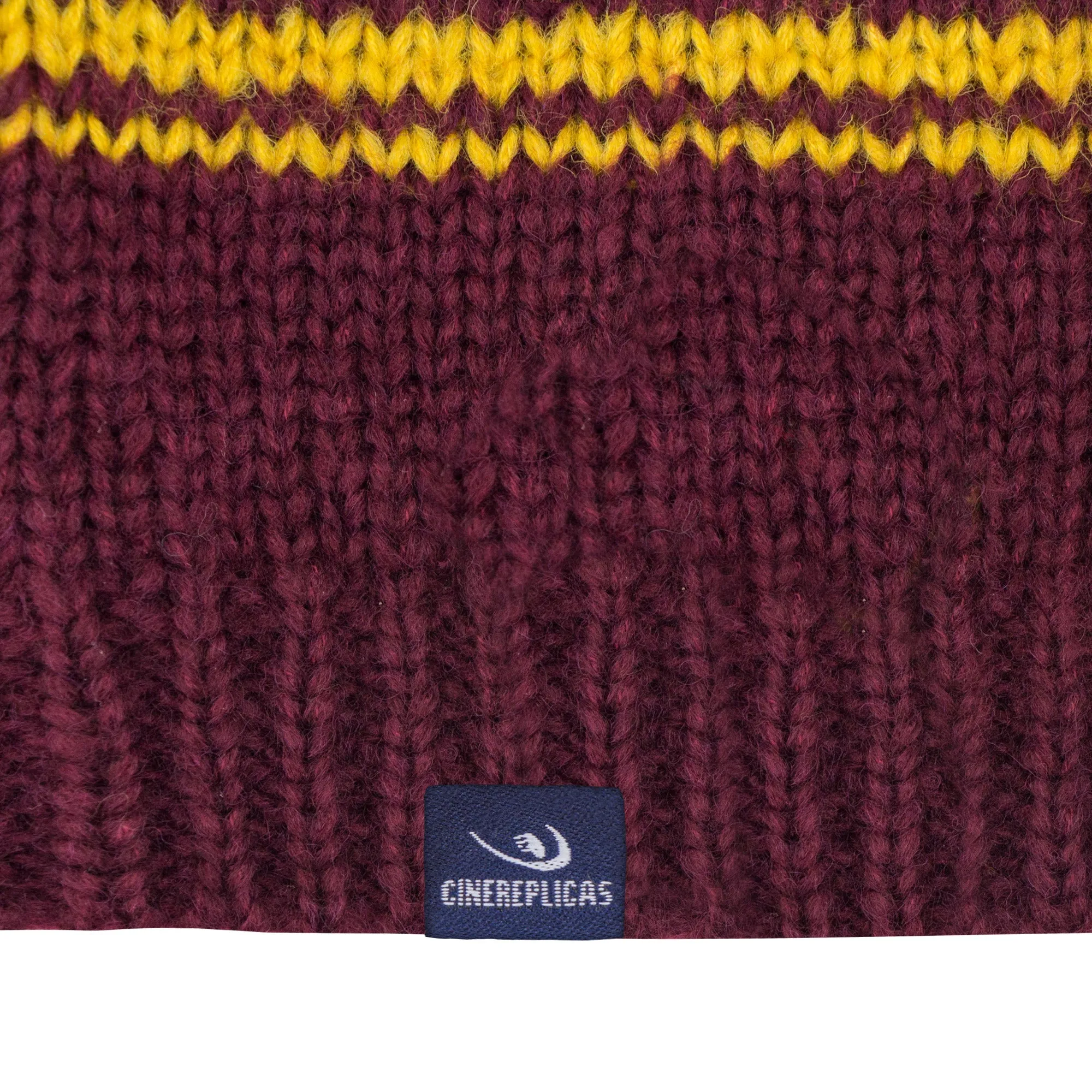 *Slouchy Gryffindor Beanie