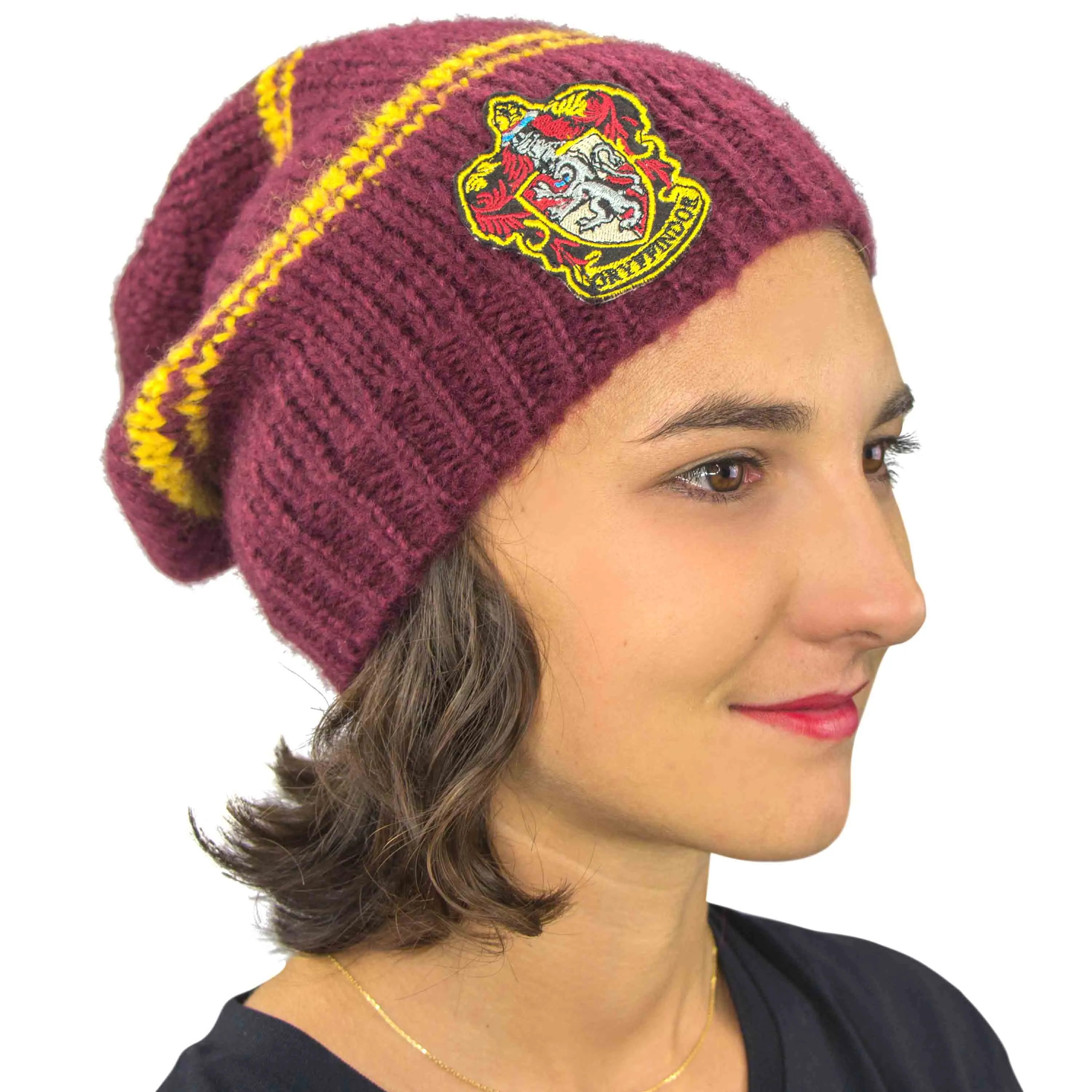 *Slouchy Gryffindor Beanie