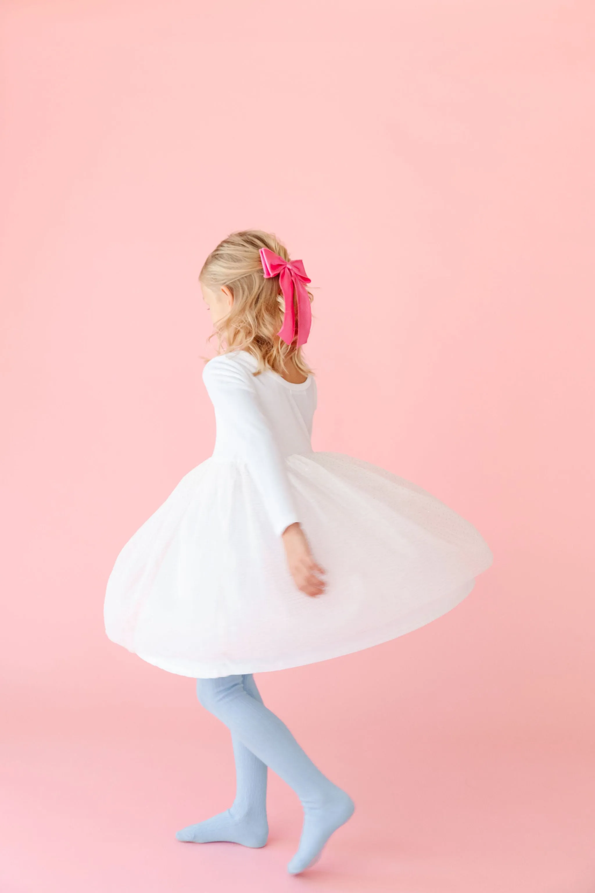 Snowball Velvet Sparkle Tutu Dress