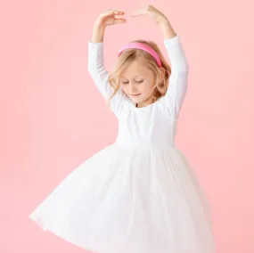 Snowball Velvet Sparkle Tutu Dress