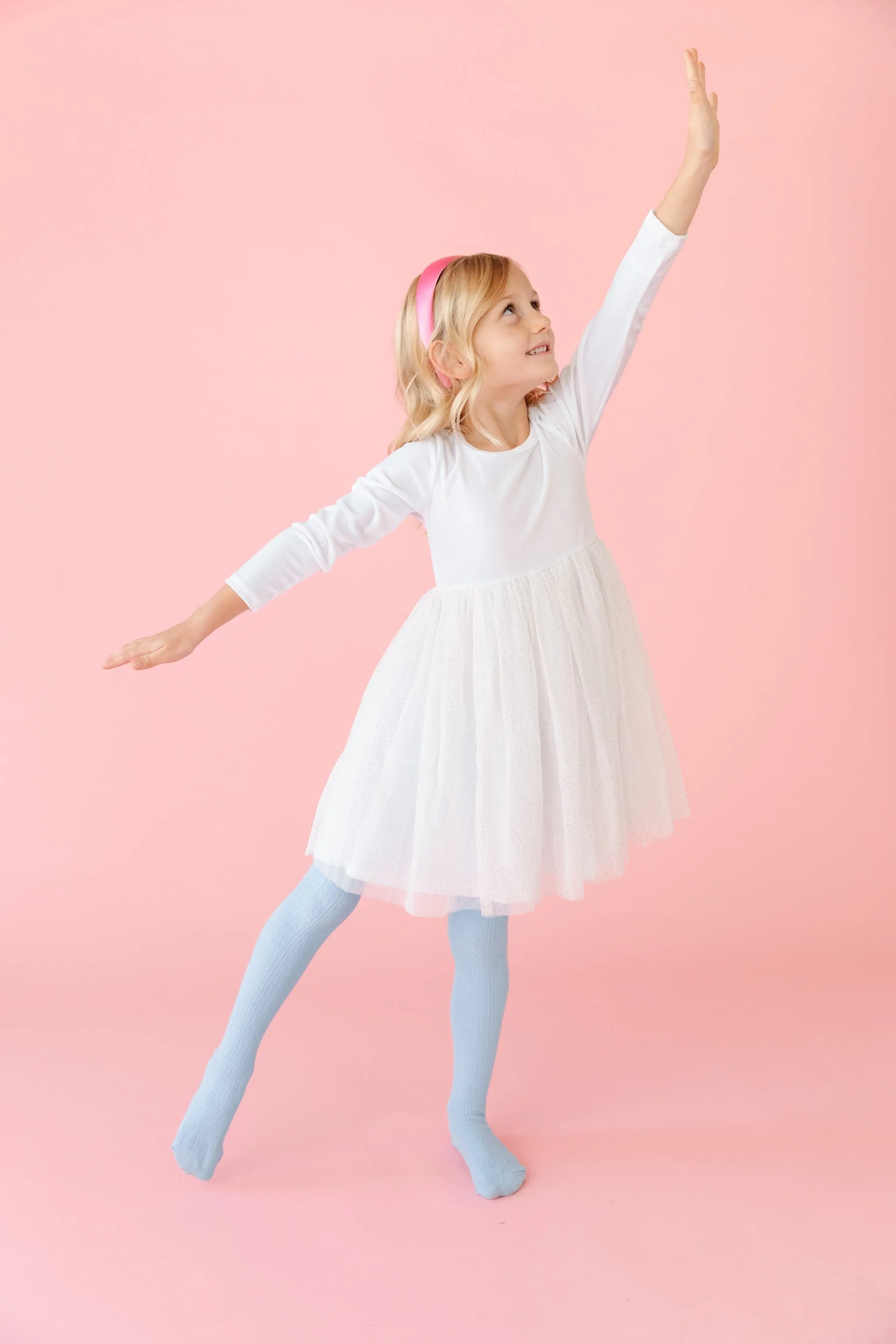 Snowball Velvet Sparkle Tutu Dress