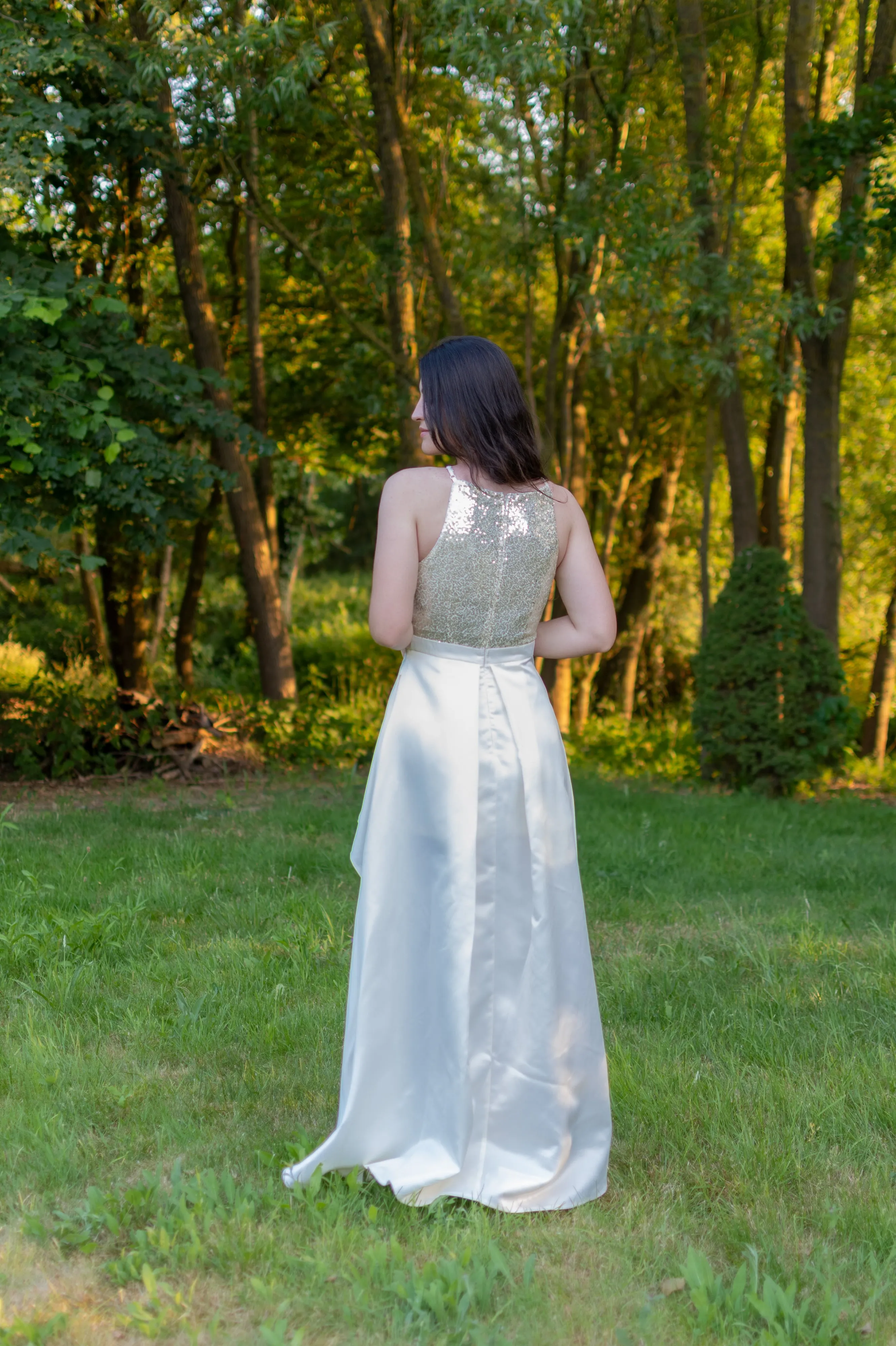 Soiree Dress - Creamy White