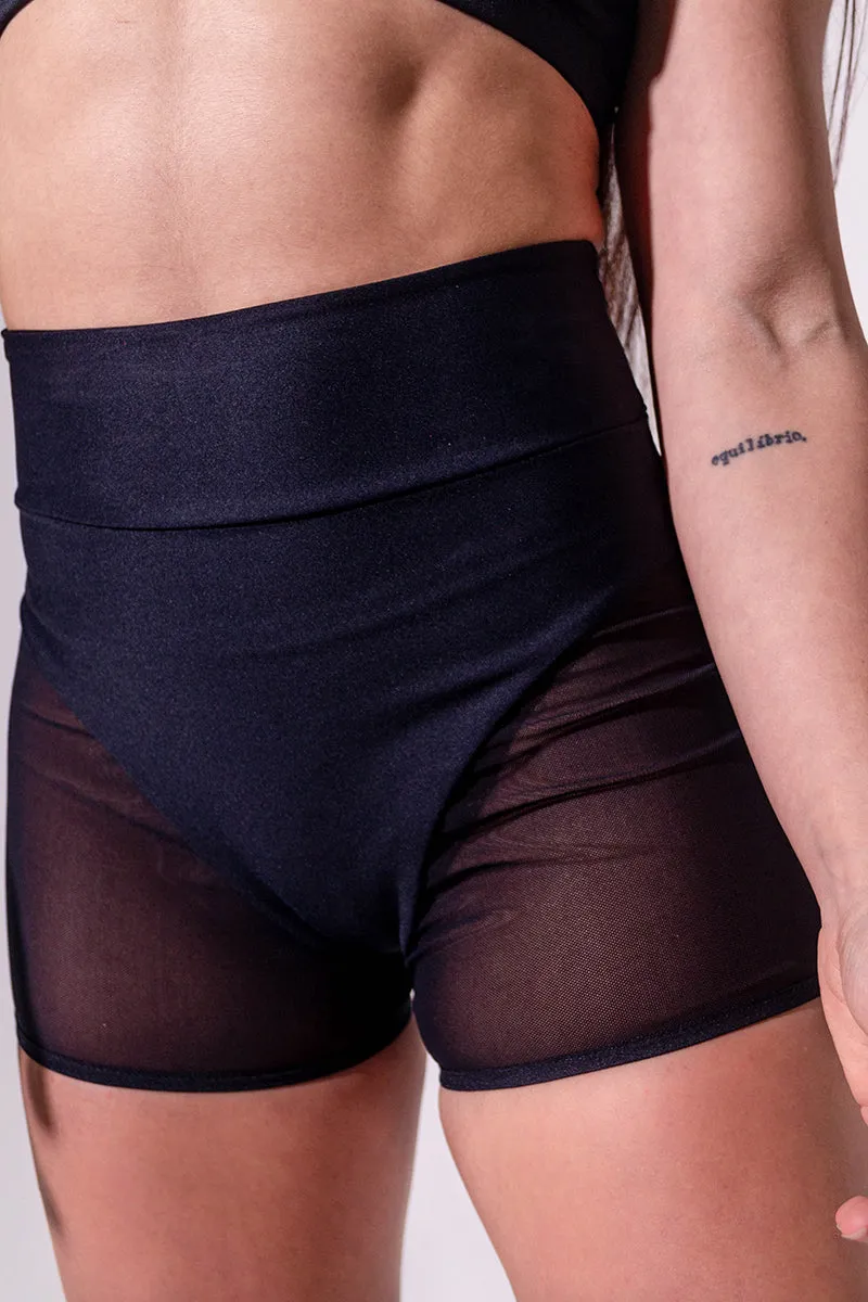 Sorte Mirage Bottoms - Black