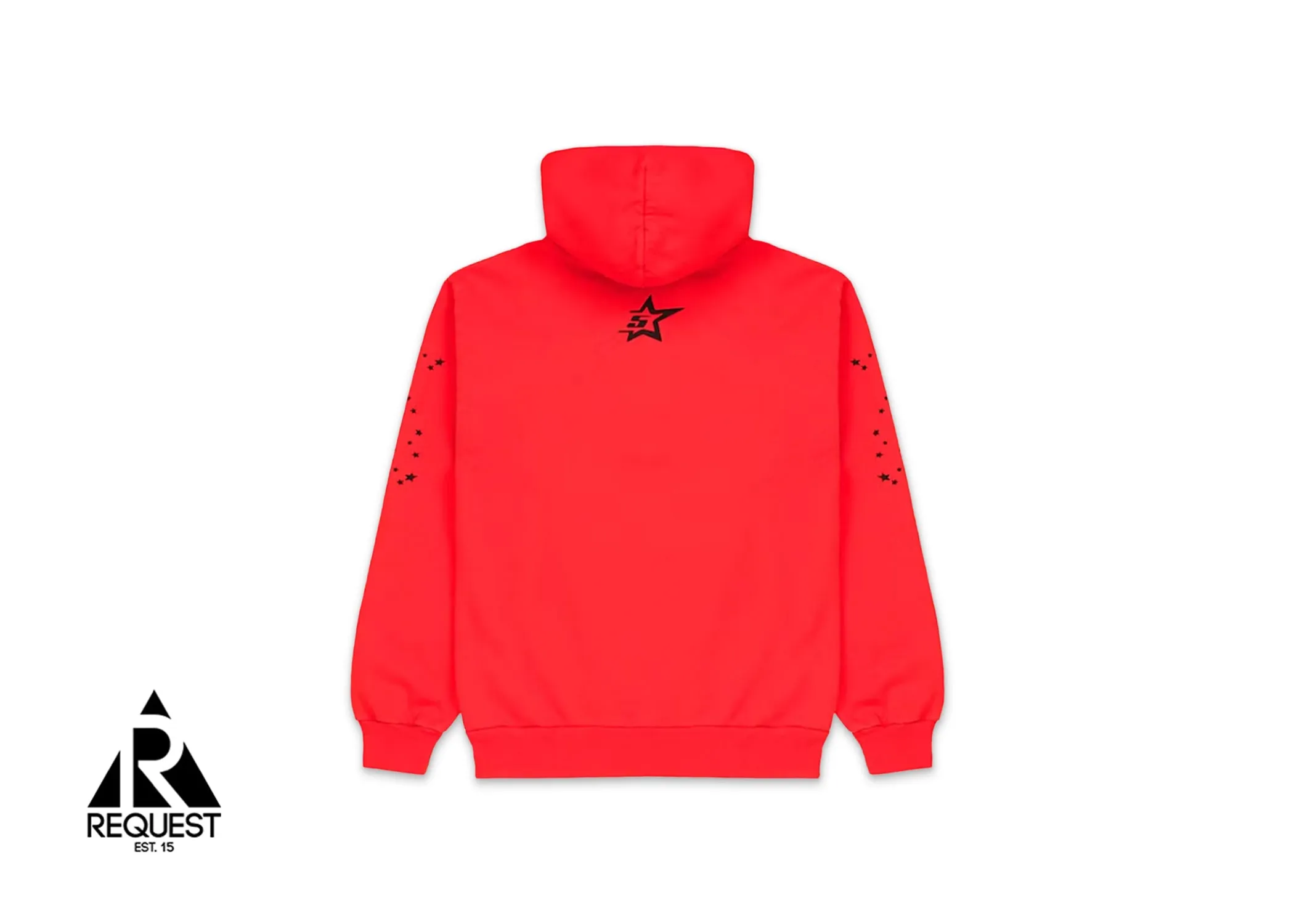 Sp5der P*nk V2 Hoodie Red