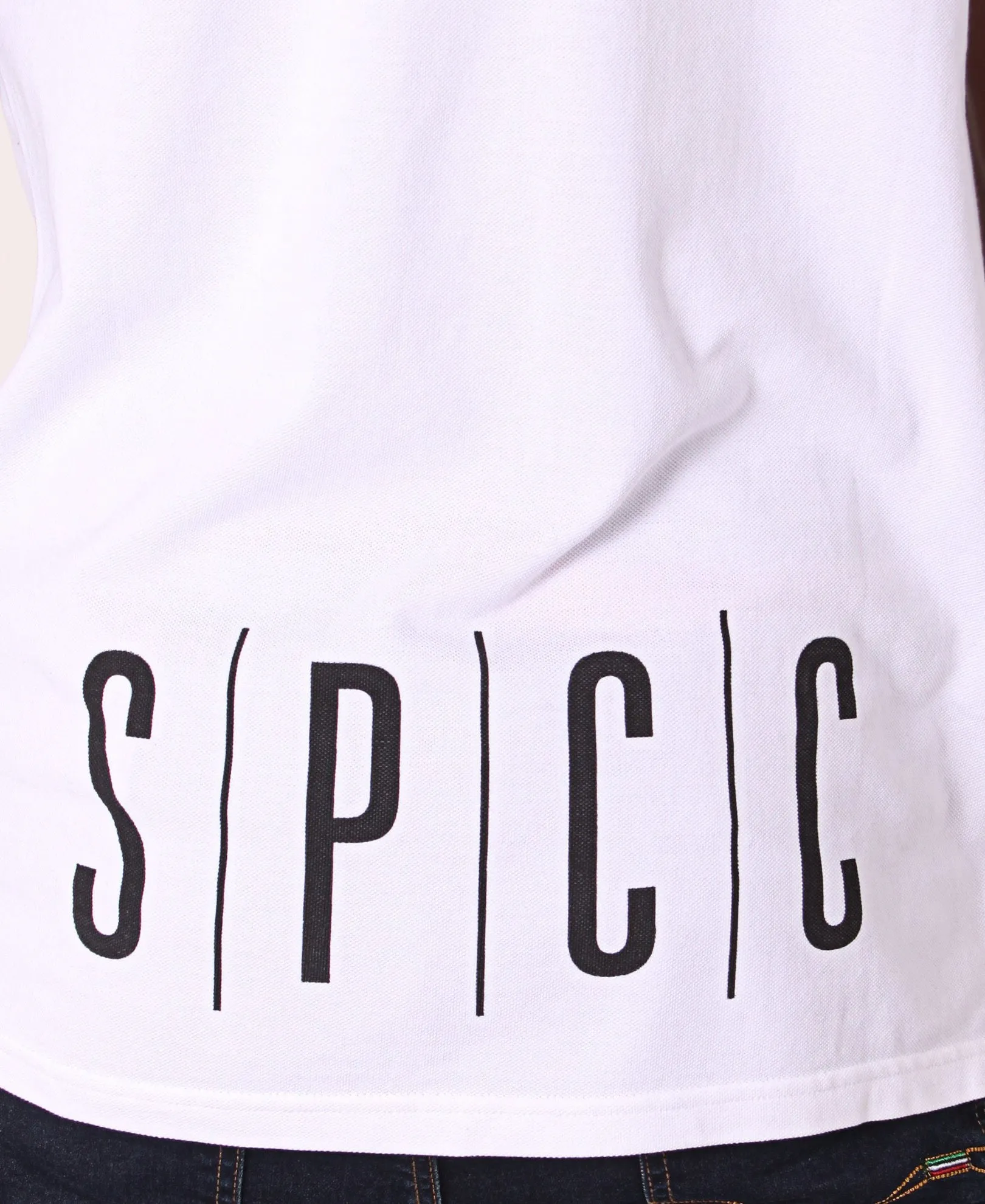 SPCC Victory Polo Optical White