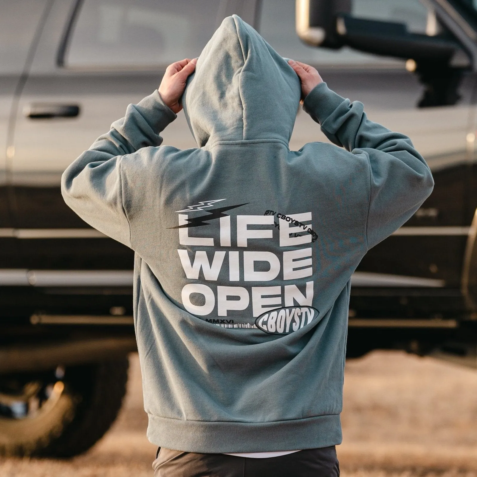 Special Steeze Hoodie