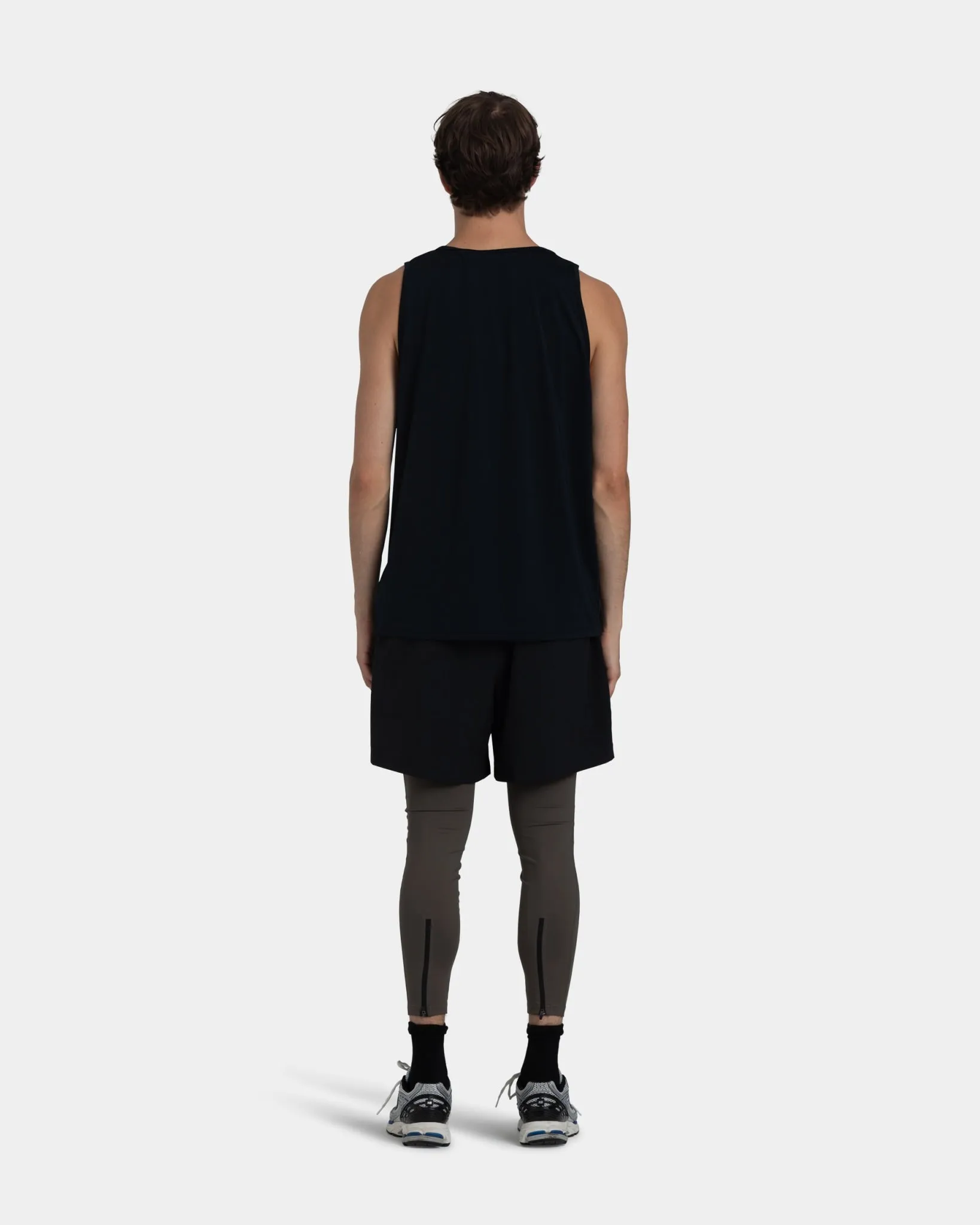 Sports Tank-Top, Men (Black) -