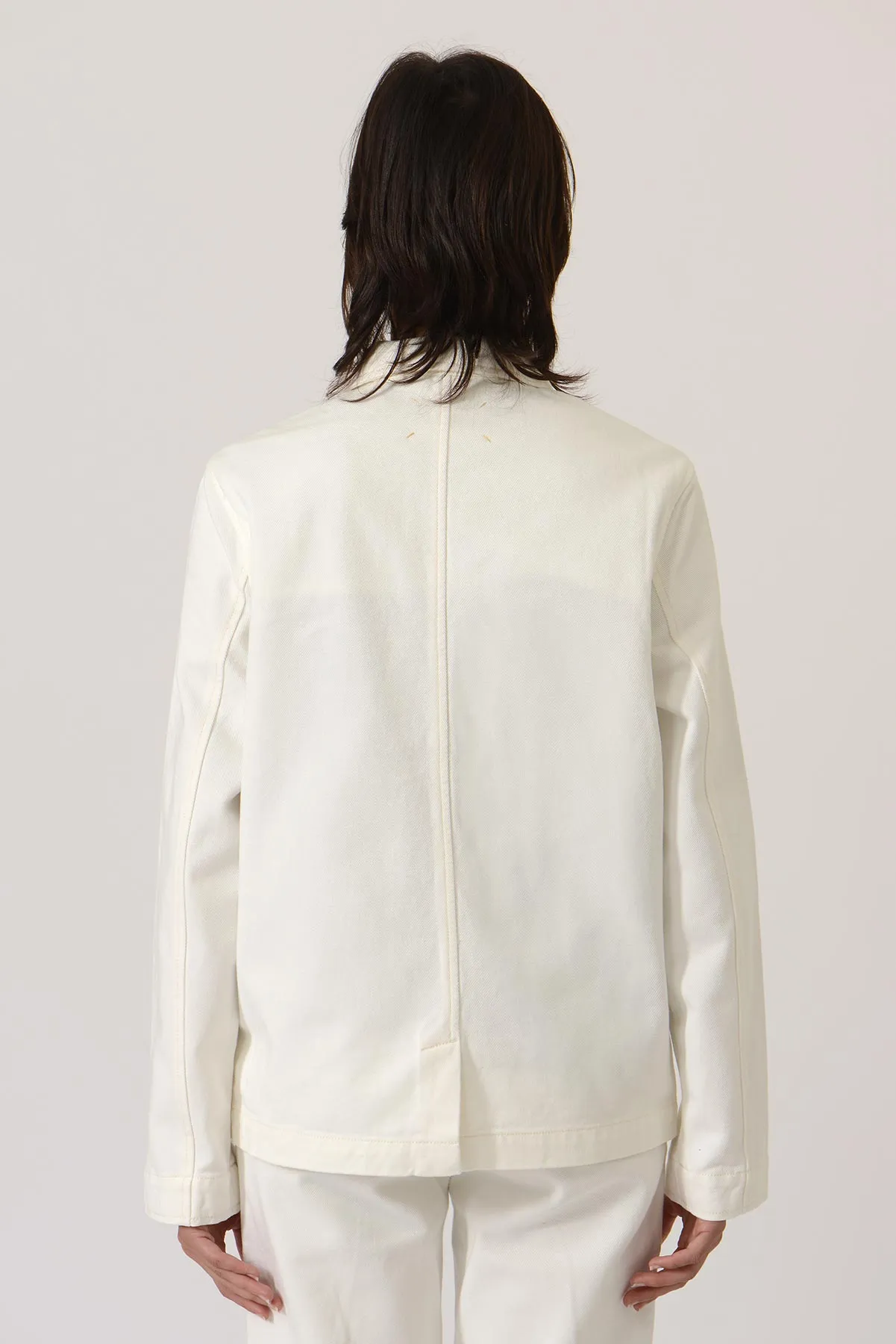 SS24 EARLYMADE Oficina Jacket — ECRU