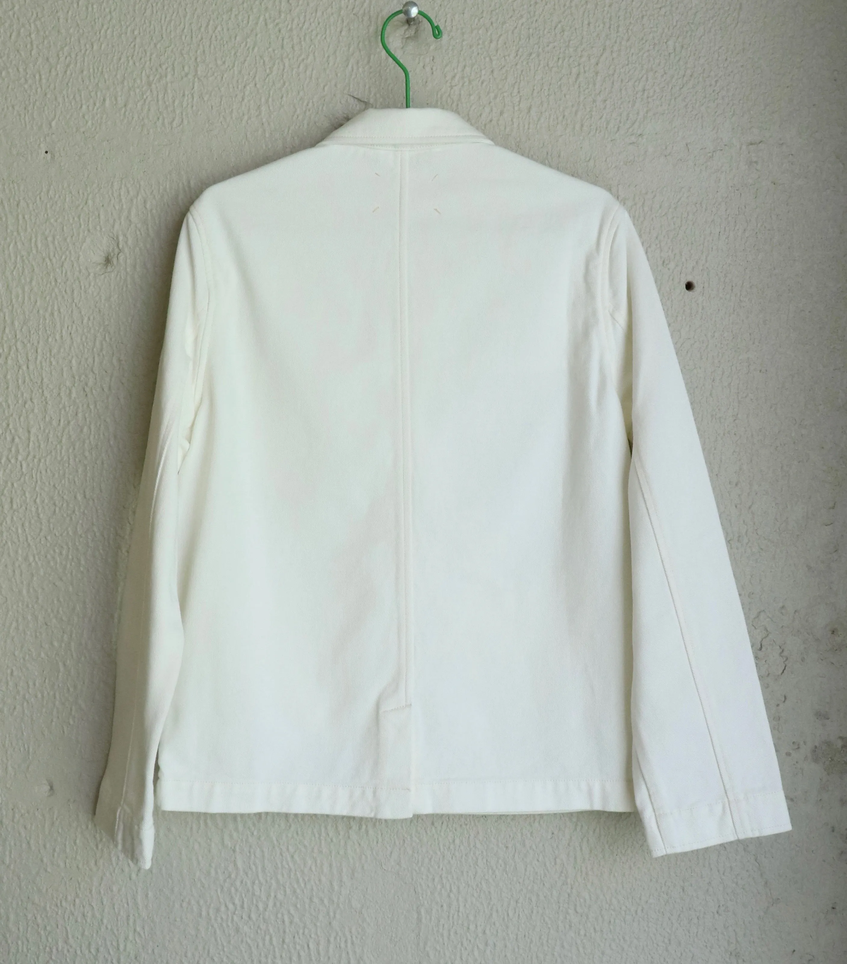 SS24 EARLYMADE Oficina Jacket — ECRU