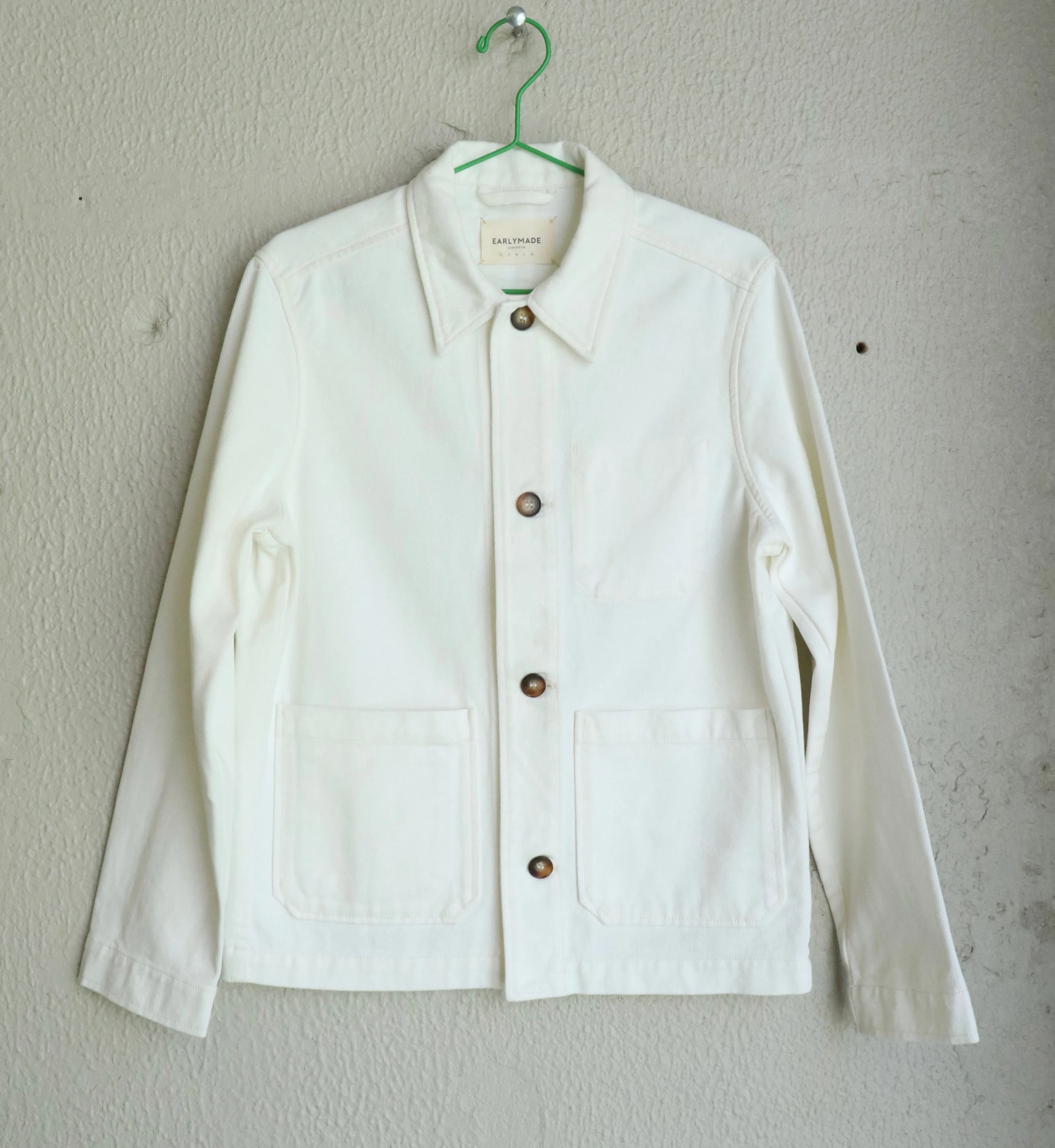 SS24 EARLYMADE Oficina Jacket — ECRU