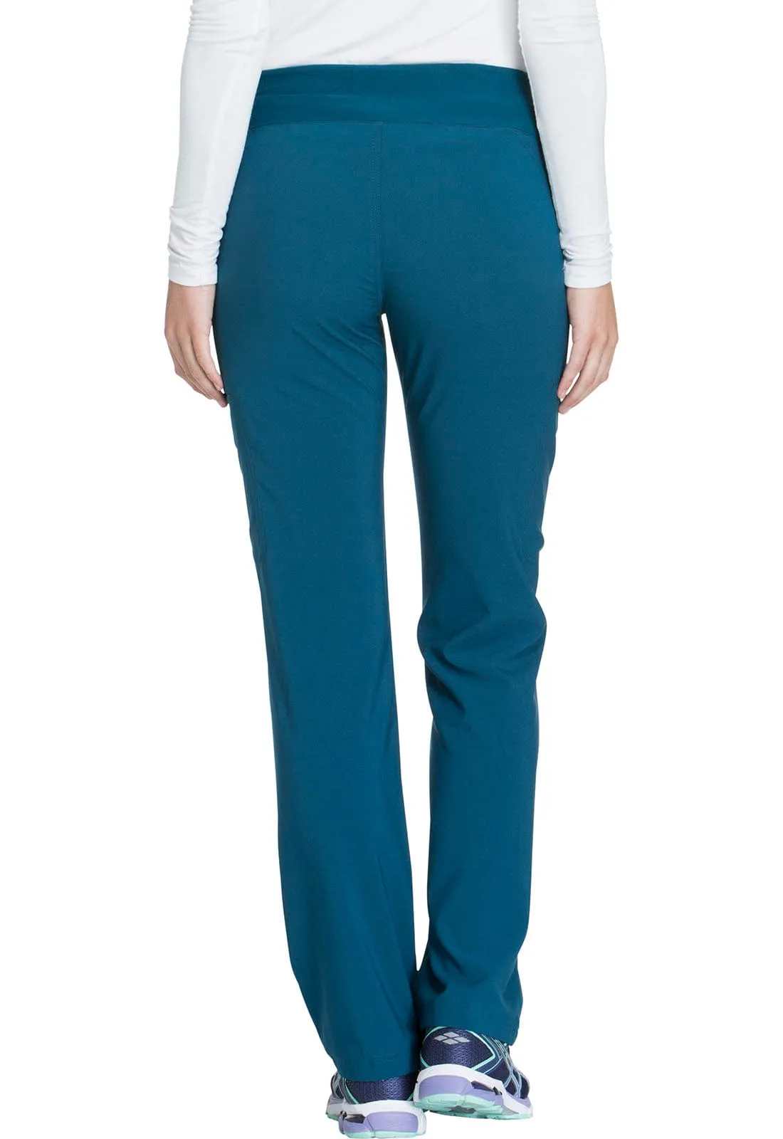 St George's iFlex TALL Pull-on Scrub Pant Caribbean Blue - Inseam 34" (86cm) STG-CK002TCAR