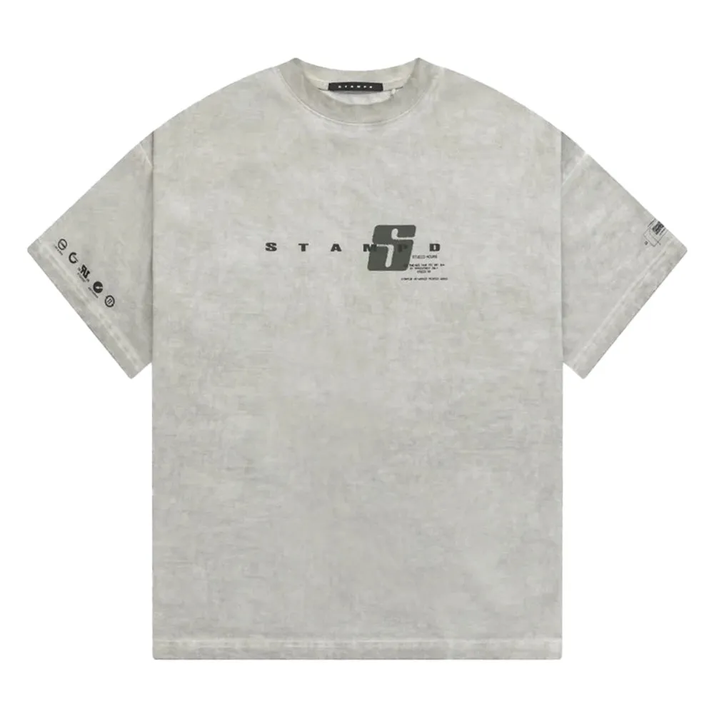 Stampd Garment Dyed Transit SS Tee - Relaxed Fit