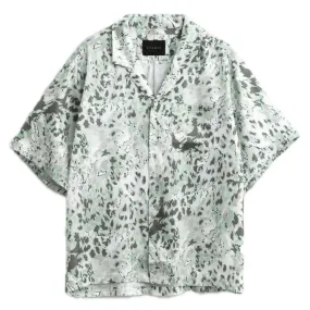 Stampd Ocean Leopard Camp SS Woven Button Down