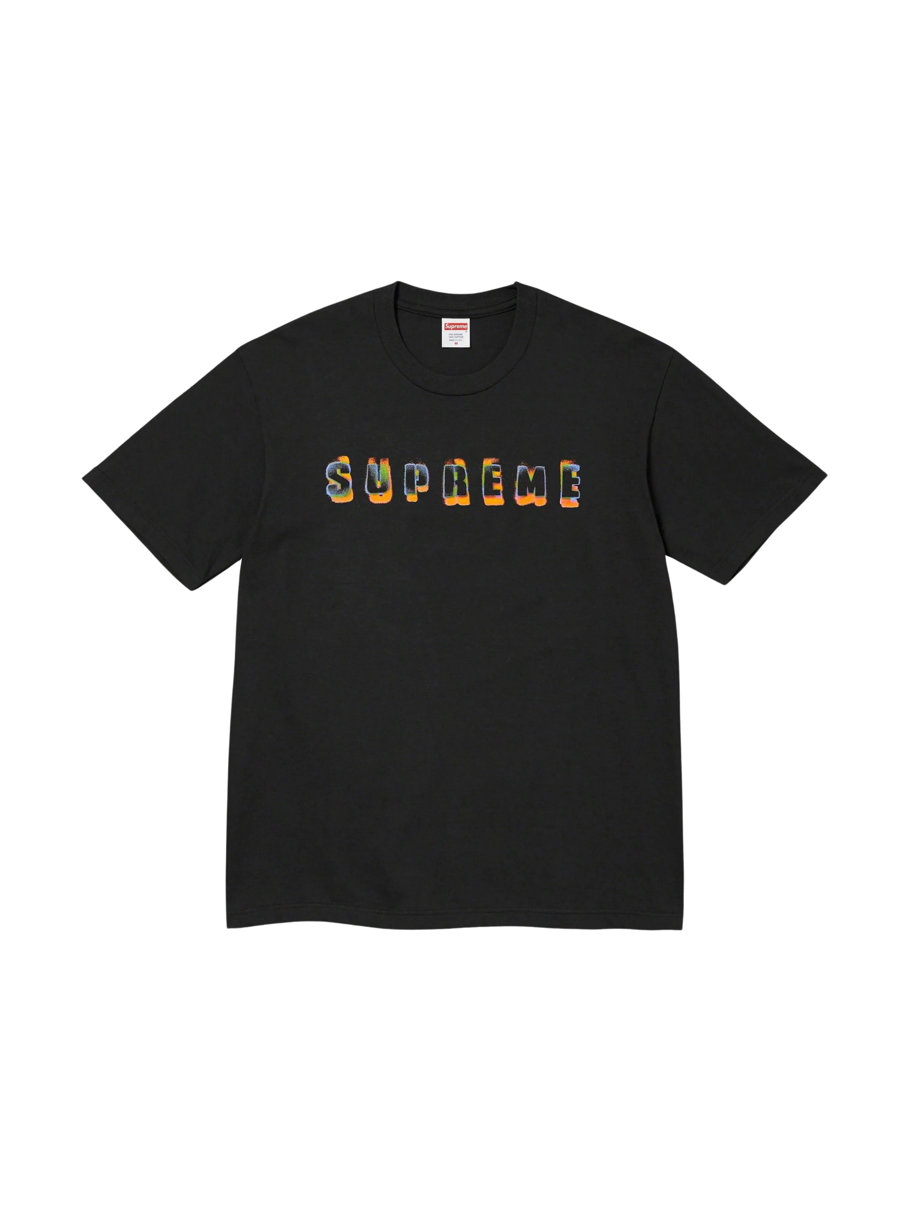 Stencil Tee "Black"