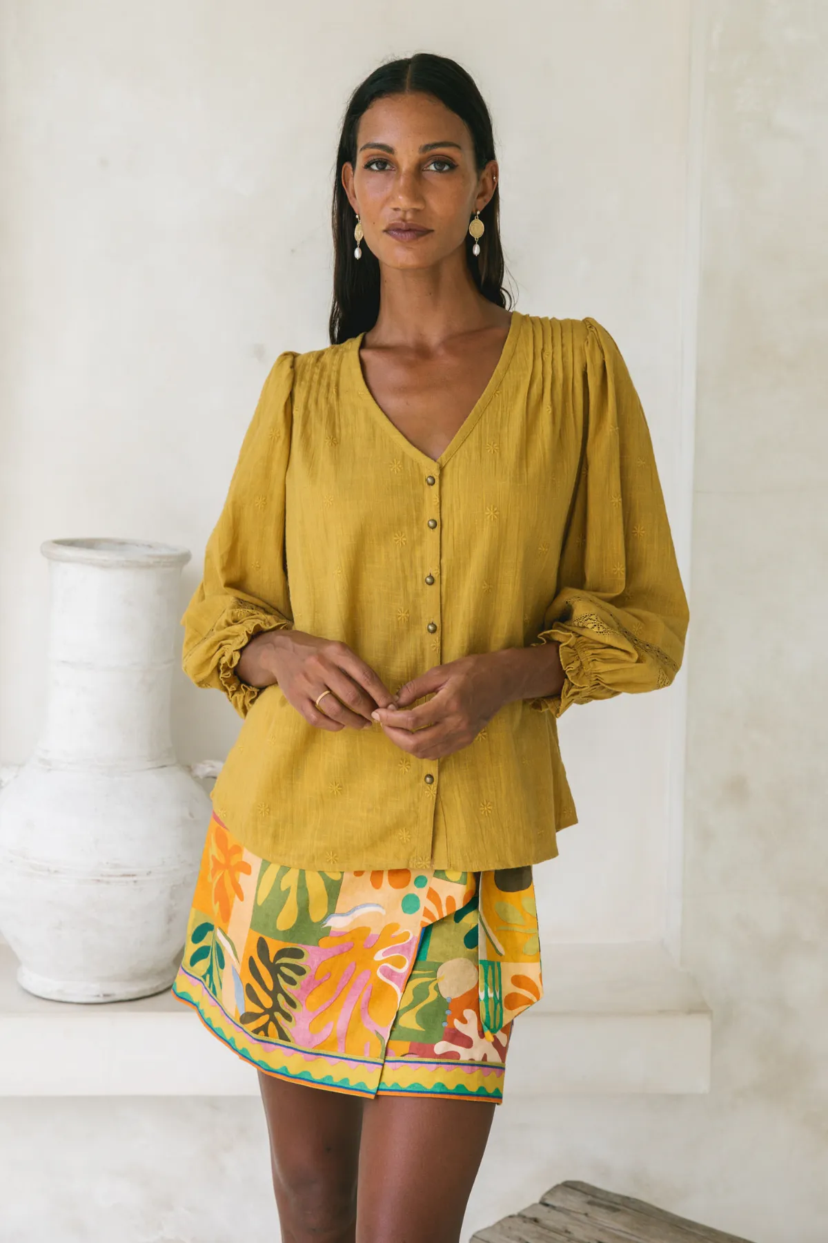 Suki Blouse - Banksia