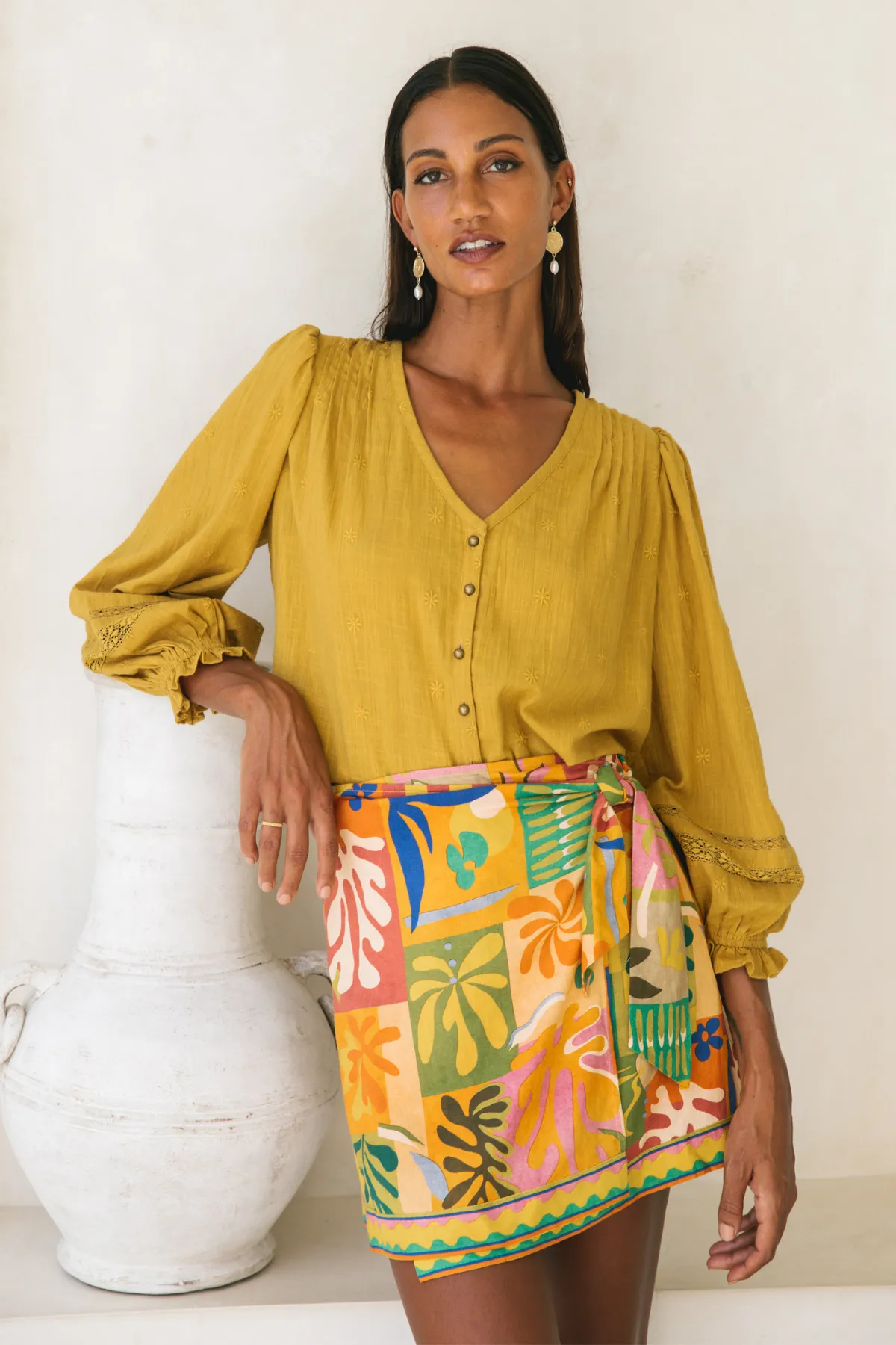 Suki Blouse - Banksia