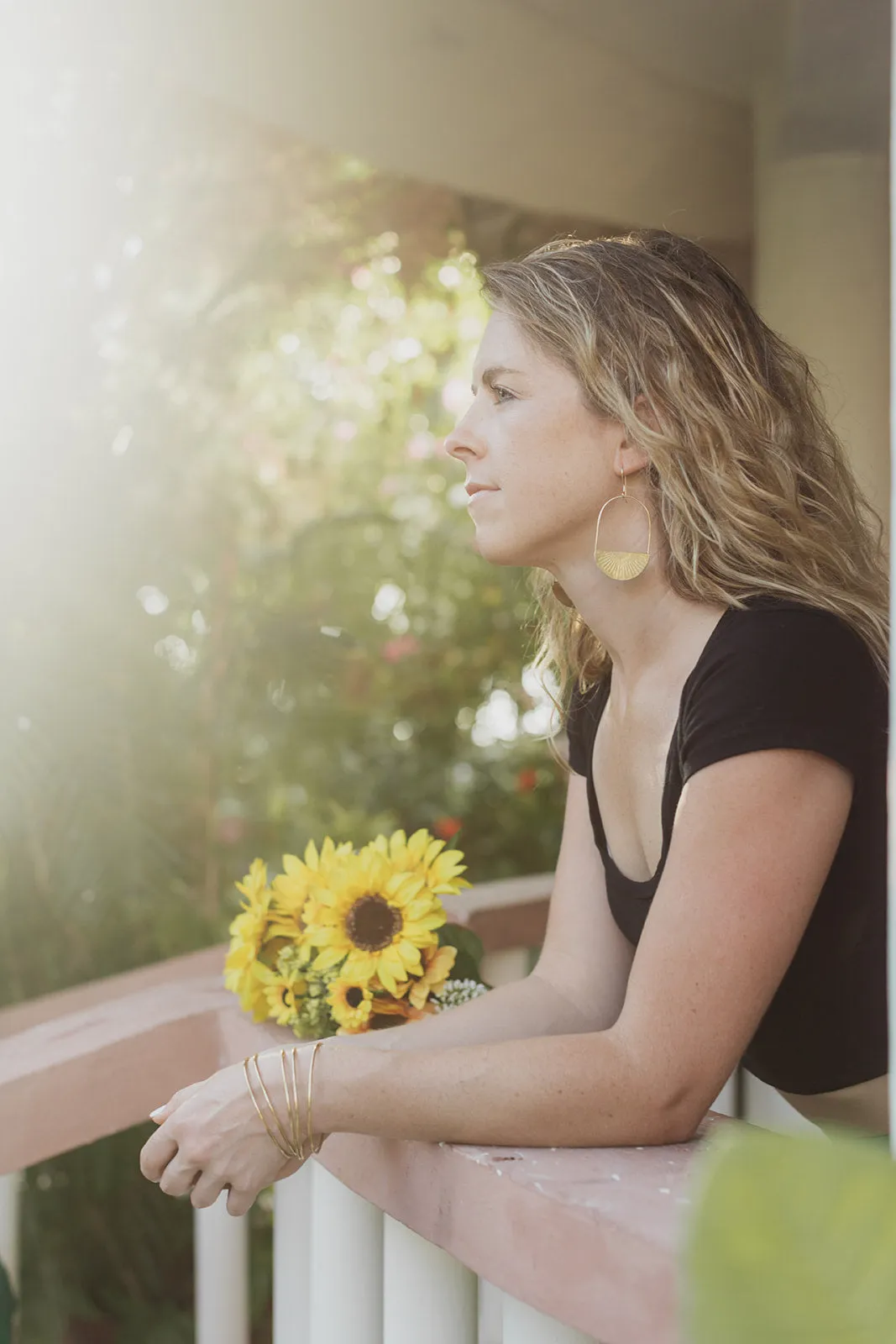 Sunburst Earrings