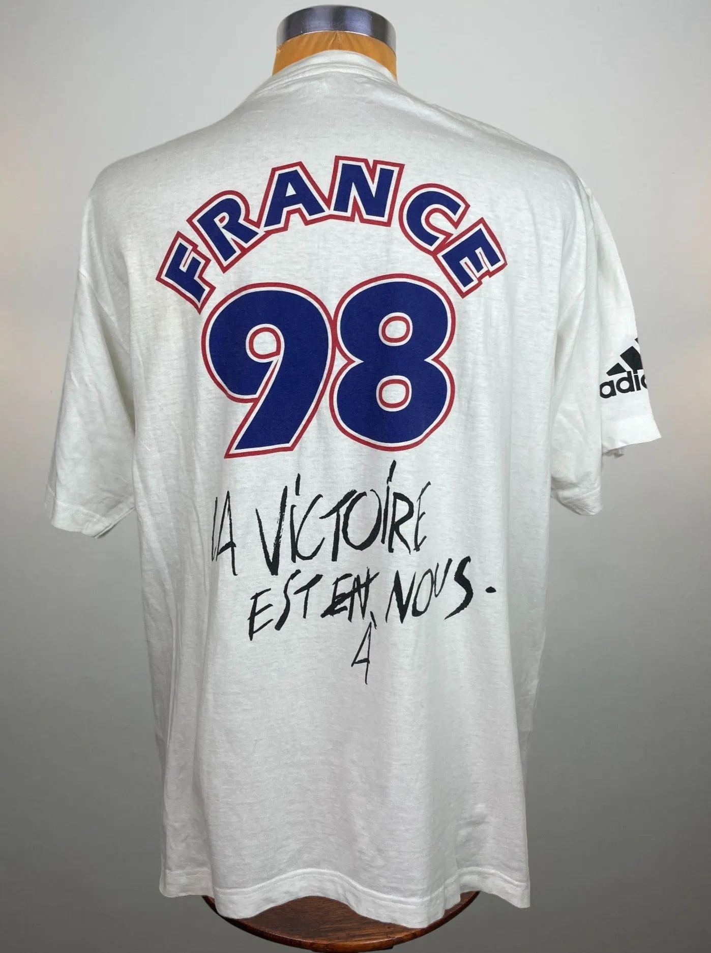 T-Shirt | 1998 | France | World Champions Official T-Shirt