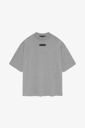 Tab Crewneck Tee