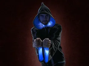 Technomancer Digital LED Wizard Hoodie