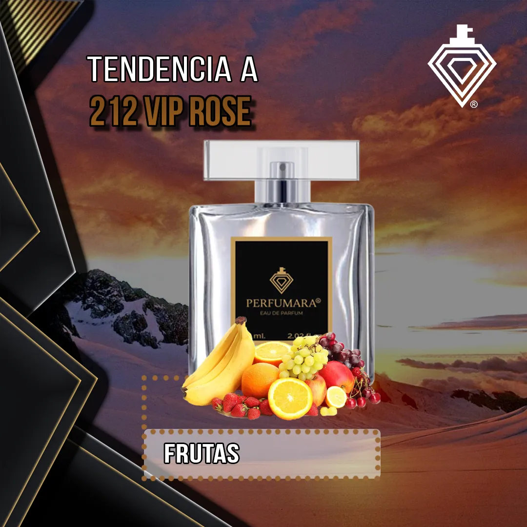 Tendencia a D212 VIP Rosé