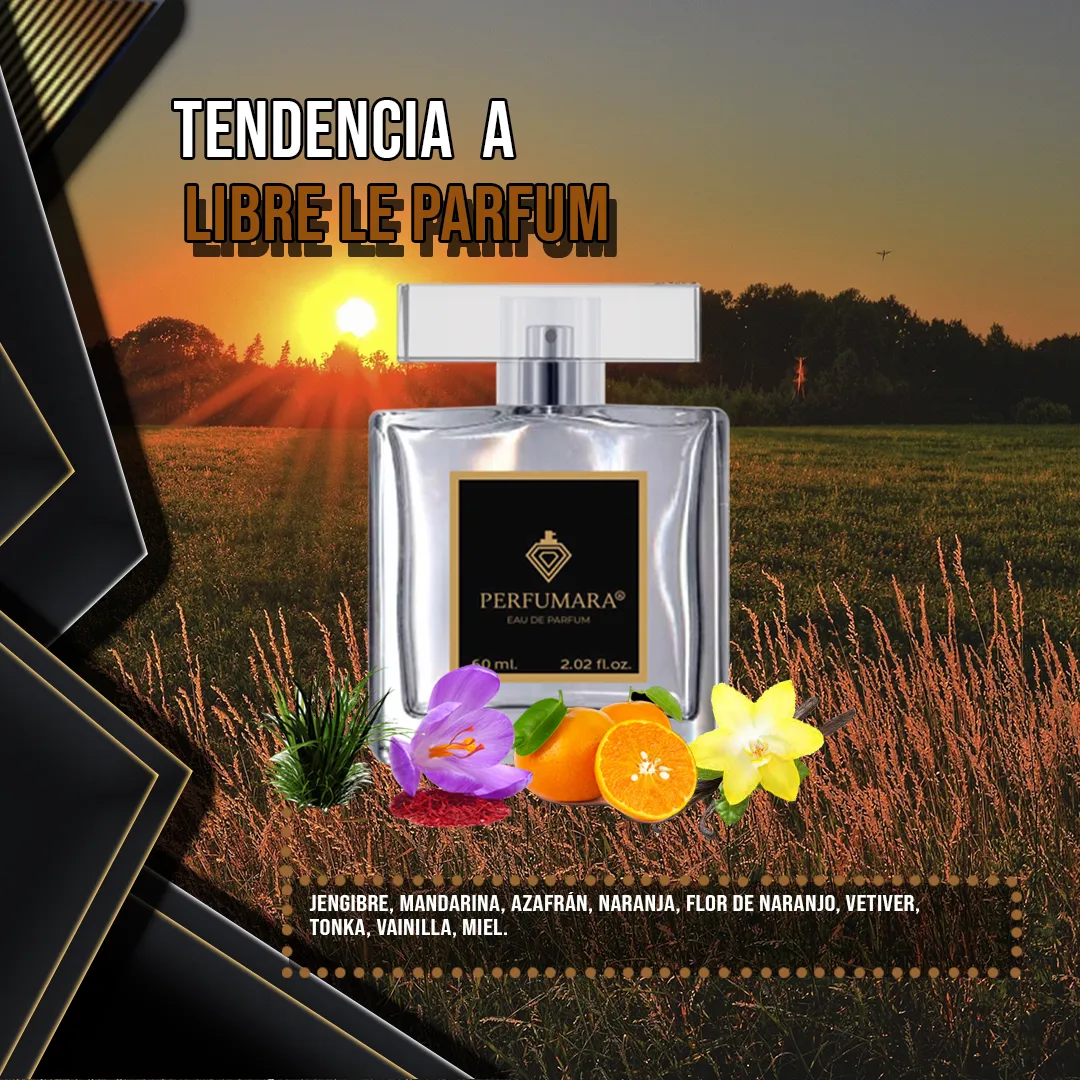 Tendencia a DLibre Le Parfum