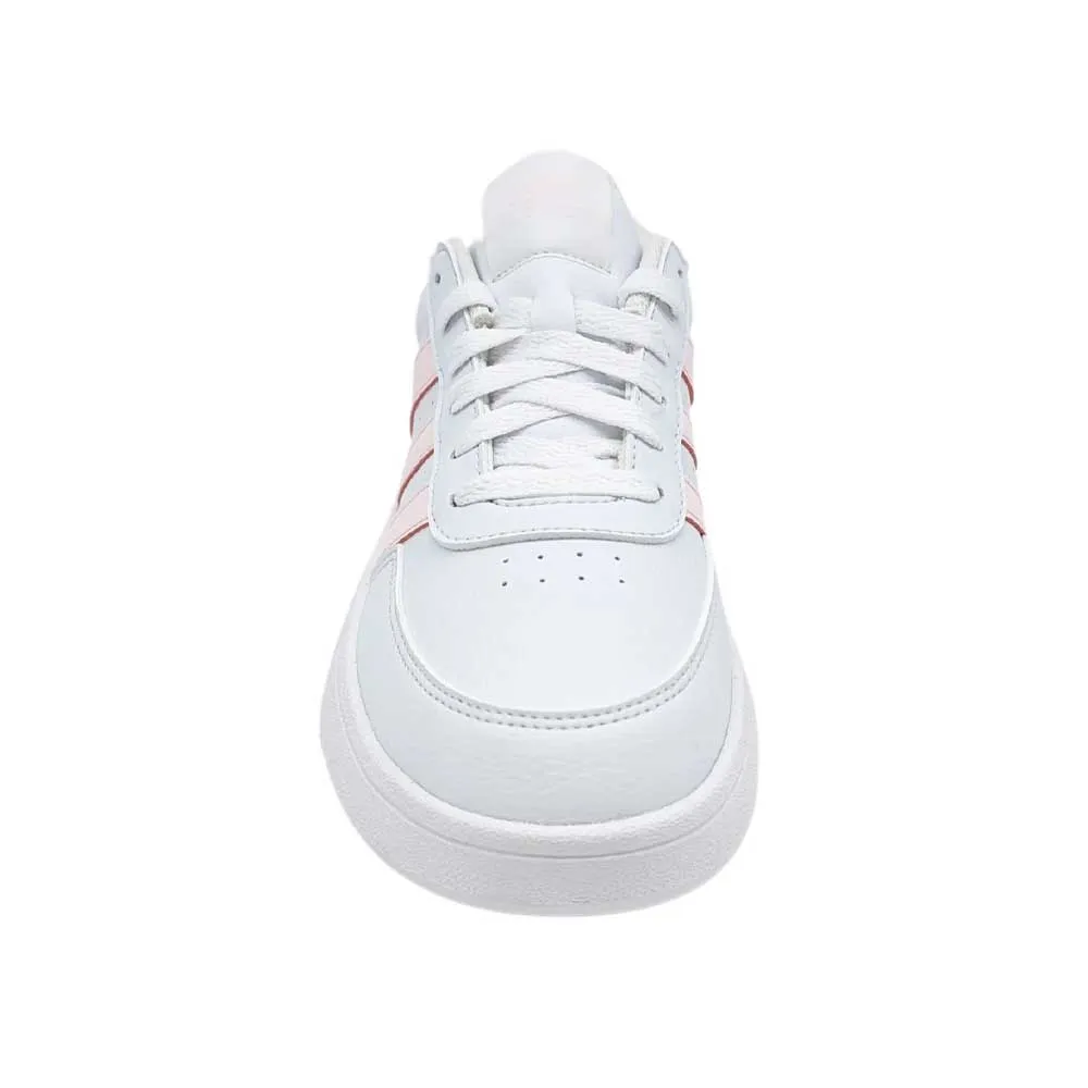 Tenis Adidas Mujer Breaknet 2.0 ID0472 Blanco Rosa